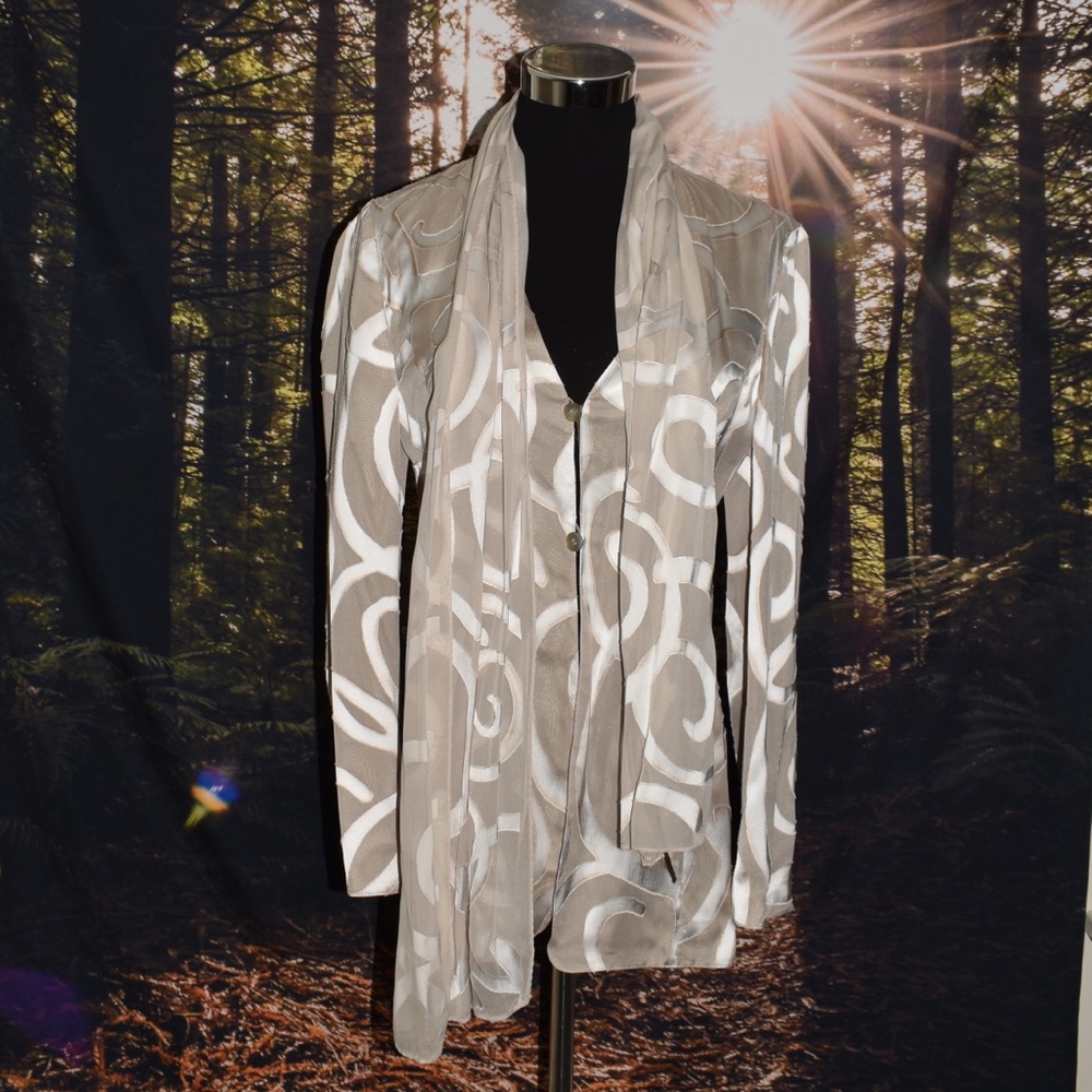 Vintage Buttoned Cardigan